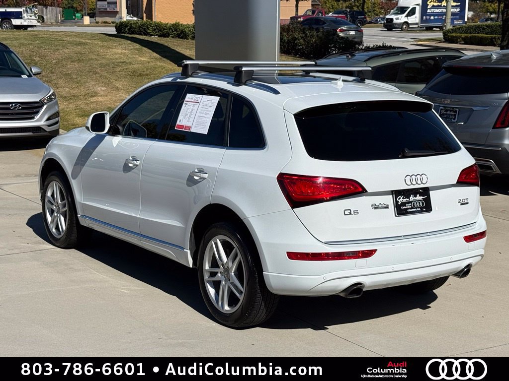 Used 2017 Audi Q5 2.0T Premium Plus w/ Technology Package AWD/4WD image 11