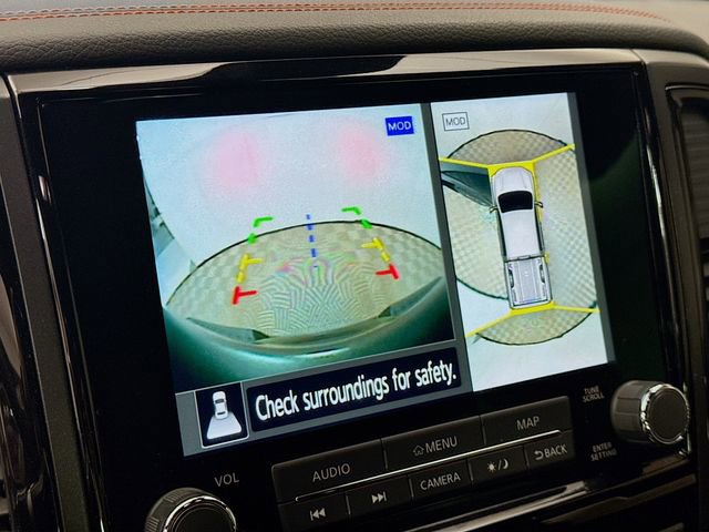 Used 2020 Nissan Titan PRO-4X w/ Pro-4x Convenience Package image 14