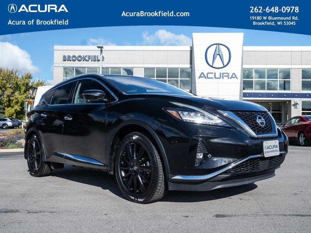 Used 2020 Nissan Murano SL w/ Moonroof Package