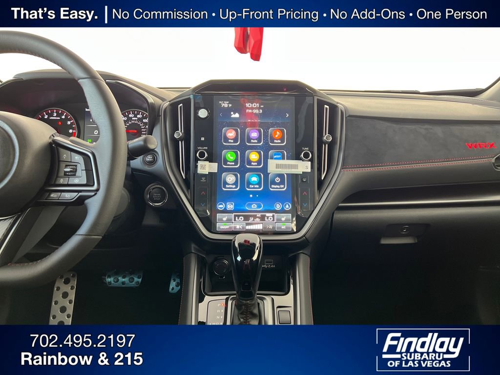 New 2025 Subaru WRX Limited image 23