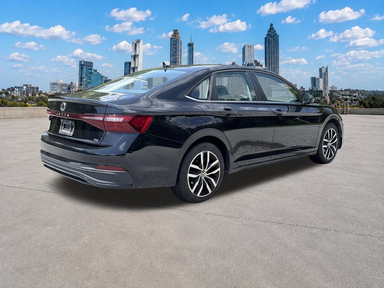 Used 2025 Volkswagen Jetta SE FWD image 25
