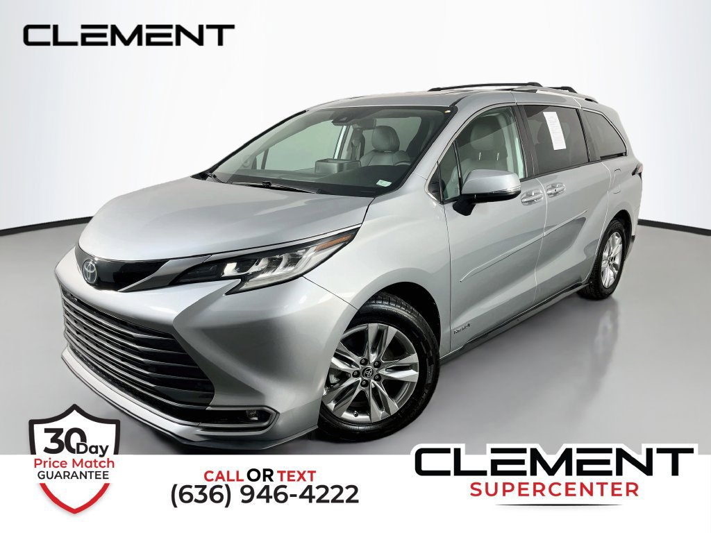 Used 2021 Toyota Sienna Limited
