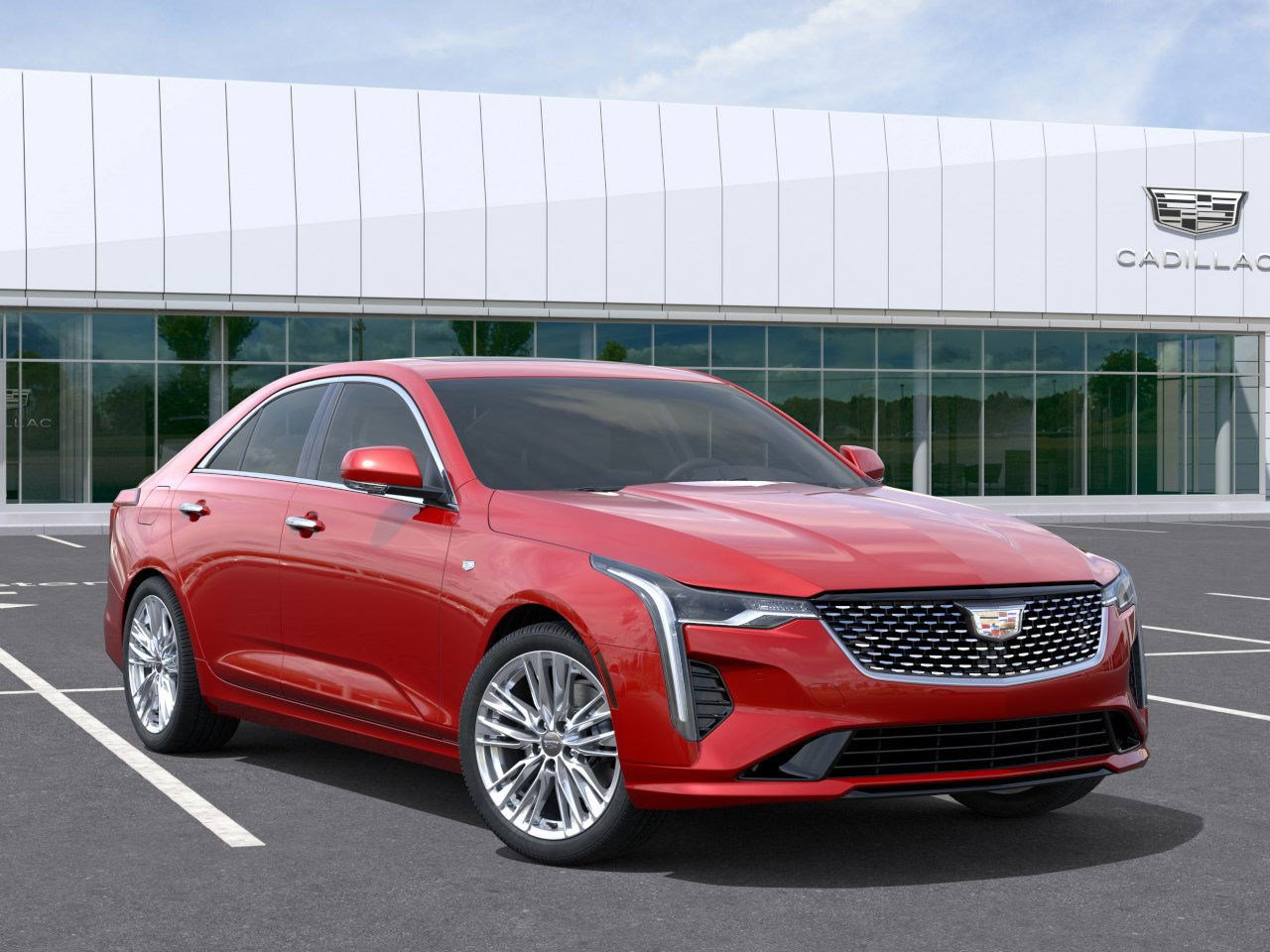 New 2025 Cadillac CT4 Premium Luxury w/ Technology Package AWD/4WD image 7