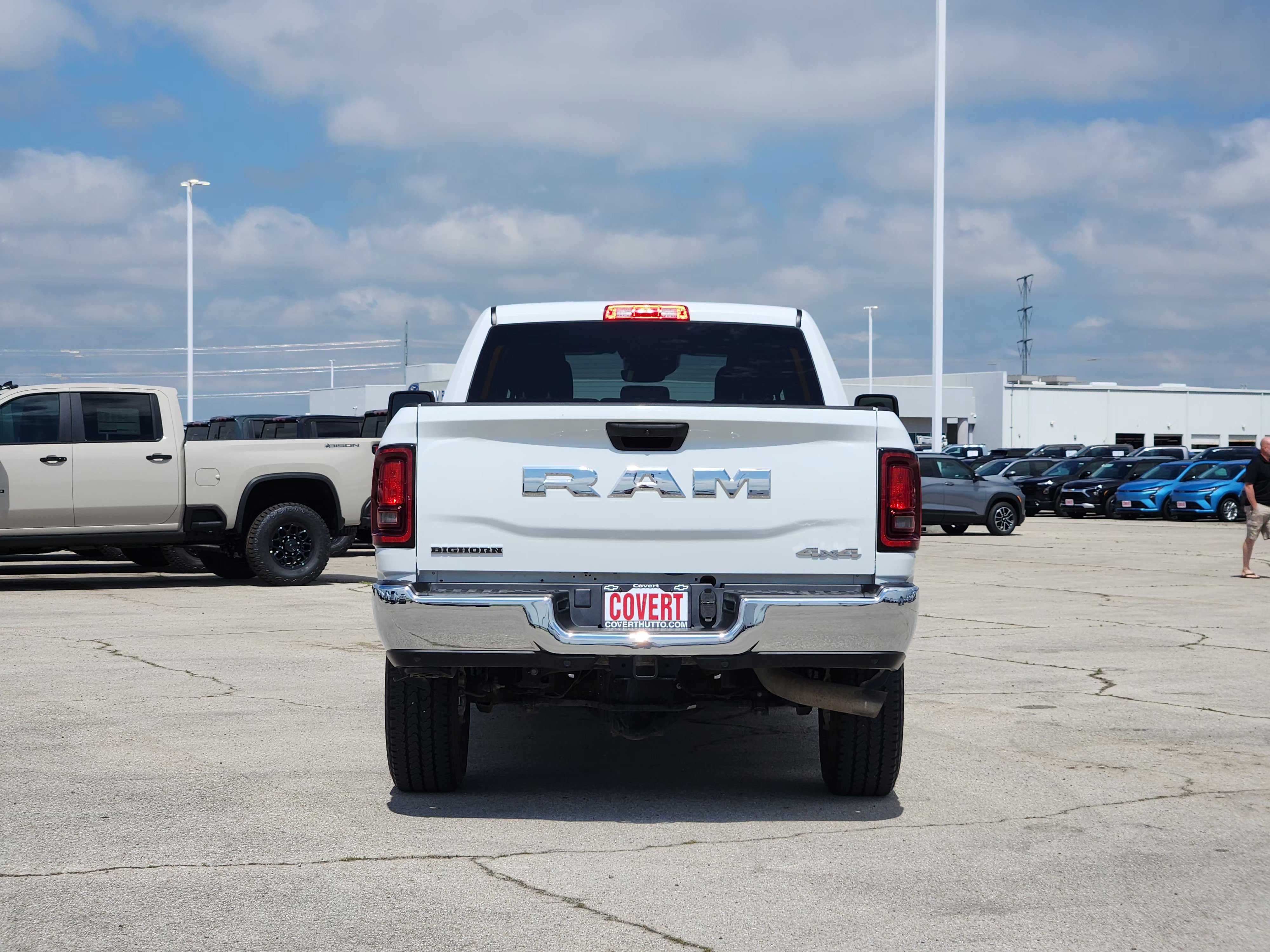 Used 2025 RAM 2500 Big Horn AWD/4WD image 6