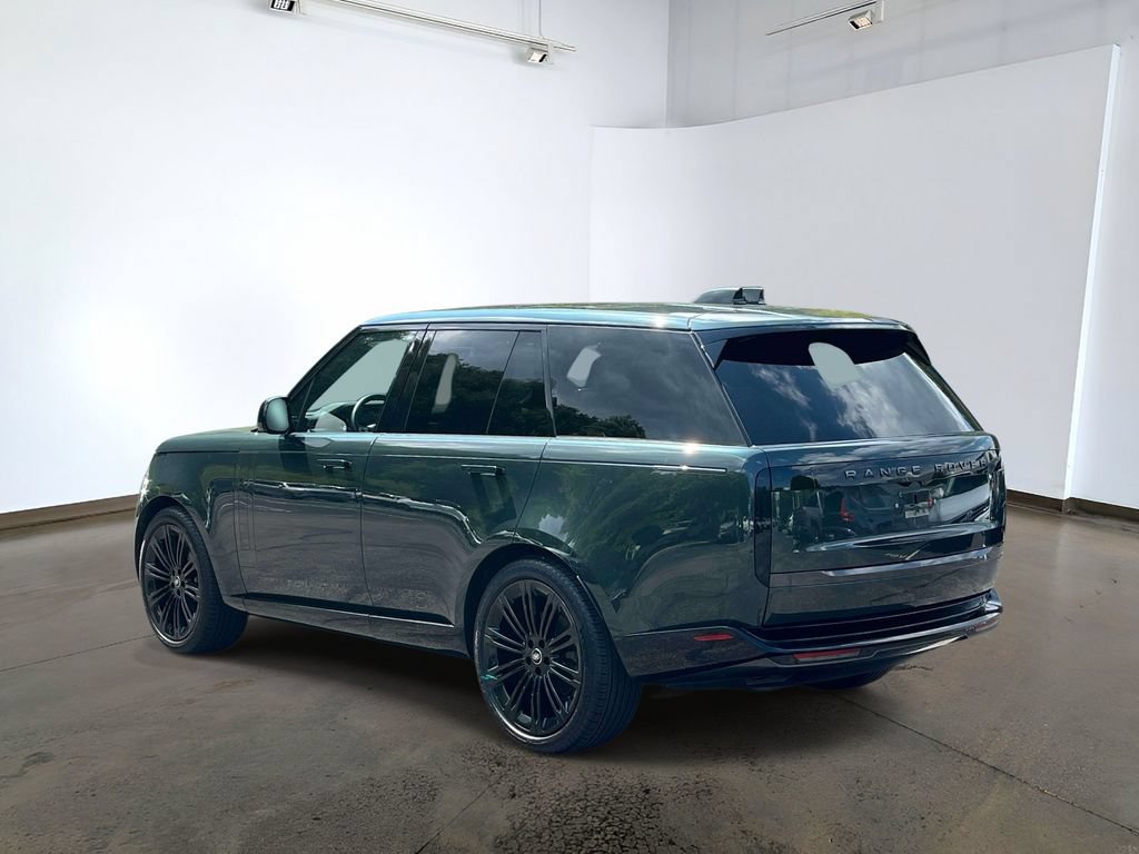 Certified 2025 Land Rover Range Rover SE AWD/4WD image 6