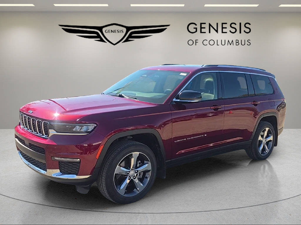 Used 2021 Jeep Grand Cherokee L Limited w/ Trailer Tow Package