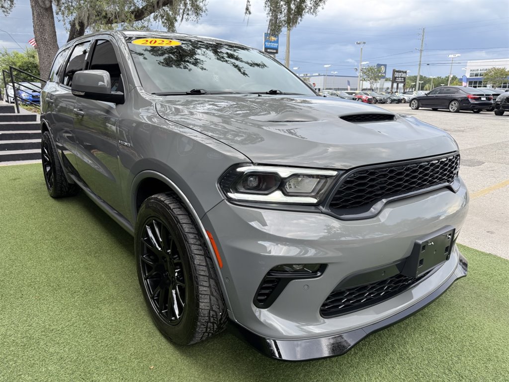Used 2022 Dodge Durango R/T AWD/4WD image 3