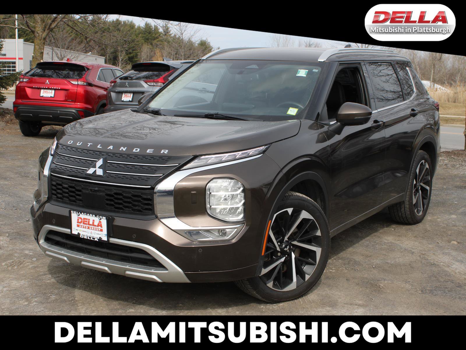 Used 2023 Mitsubishi Outlander SEL AWD/4WD image 1