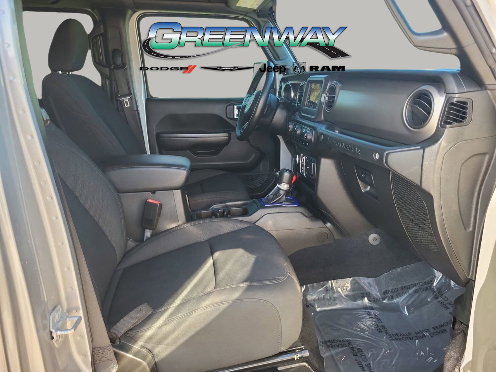 Used 2021 Jeep Wrangler Unlimited Sport image 11