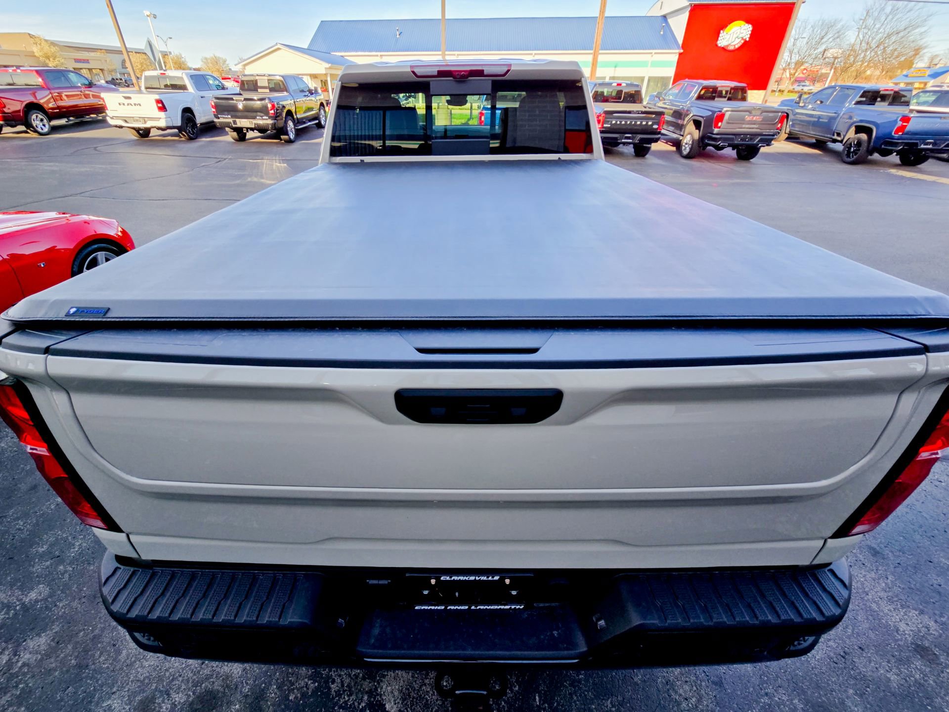 Used 2026 Chevrolet Silverado 2500 ZR2 w/ LPO, Dark Essentials Package image 21