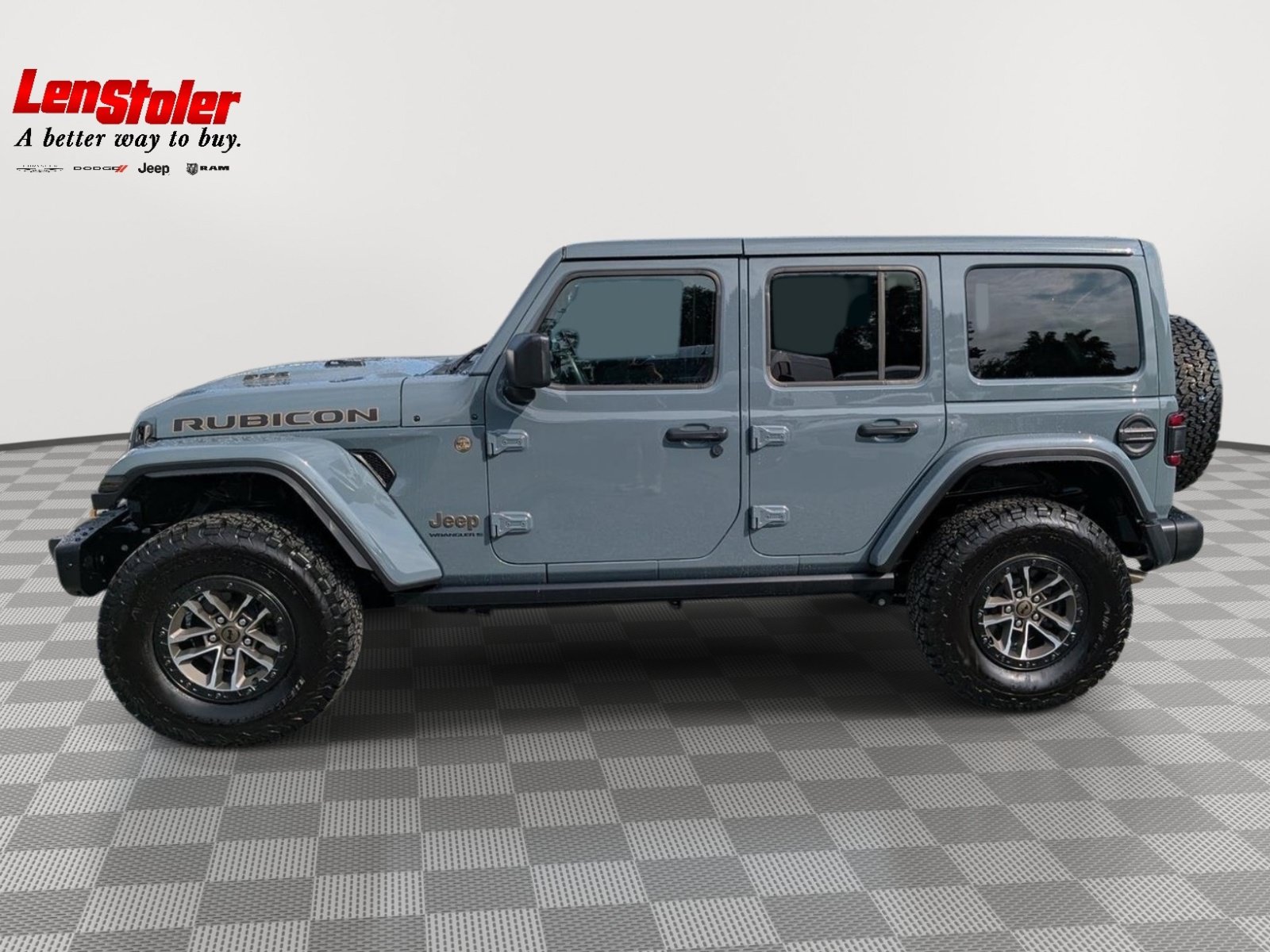 Used 2024 Jeep Wrangler Unlimited Rubicon 392 AWD/4WD image 2
