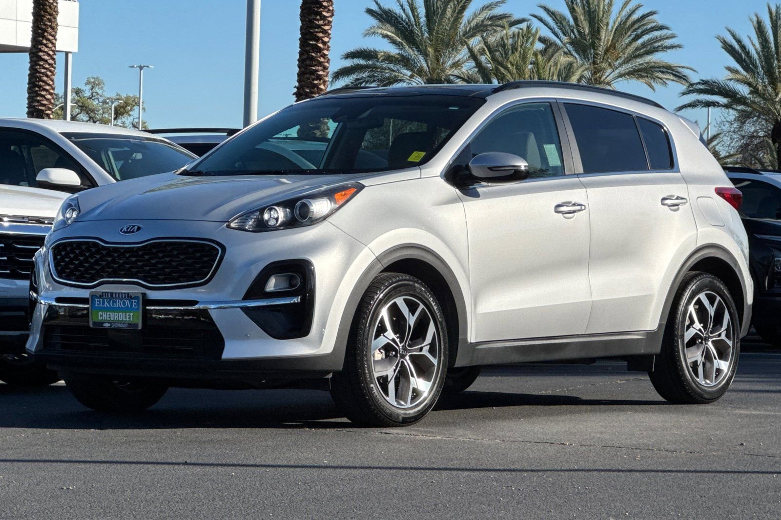 Used 2021 Kia Sportage EX w/ EX Technology Package FWD image 7