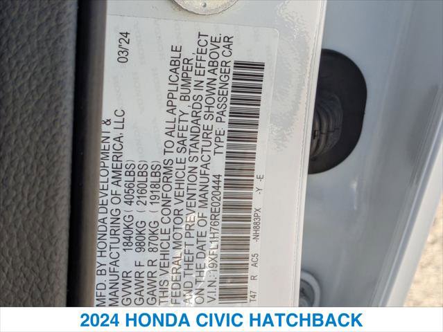 Certified 2024 Honda Civic EX-L image 26