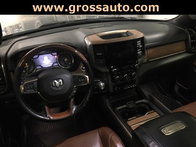 Used 2019 RAM 1500 Laramie Longhorn w/ Body-Colour Bumper Group image 3