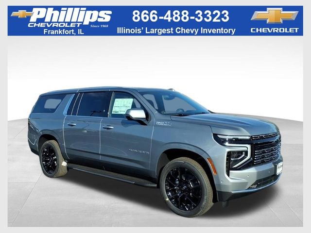 New 2026 Chevrolet Suburban High Country w/ Sun And Tow Package