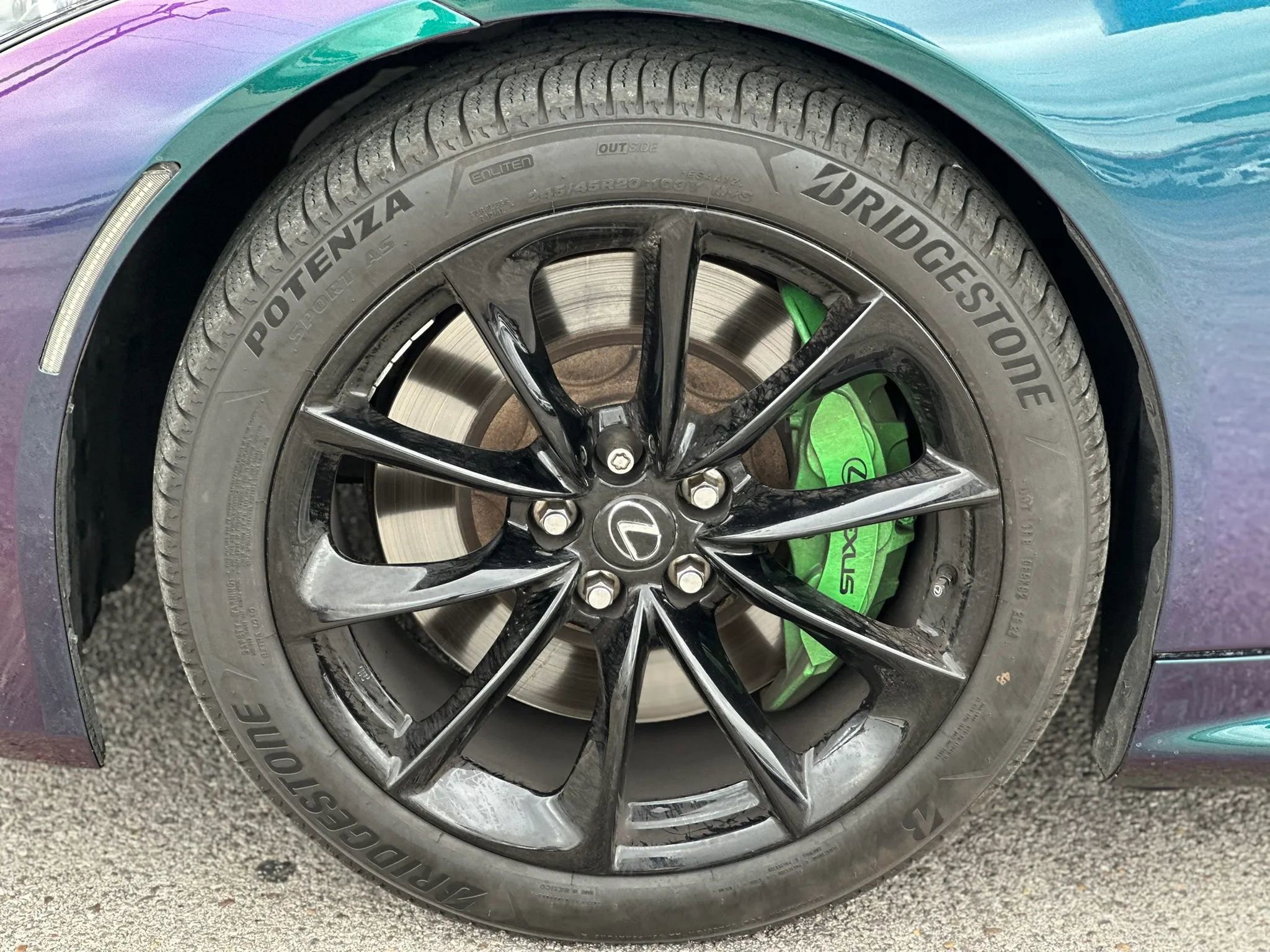 Used 2018 Lexus LC 500 Coupe w/ Touring Package RWD image 22
