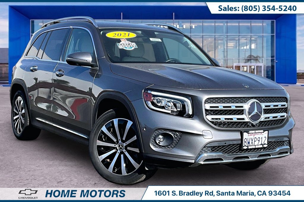Used 2021 Mercedes-Benz GLB 250