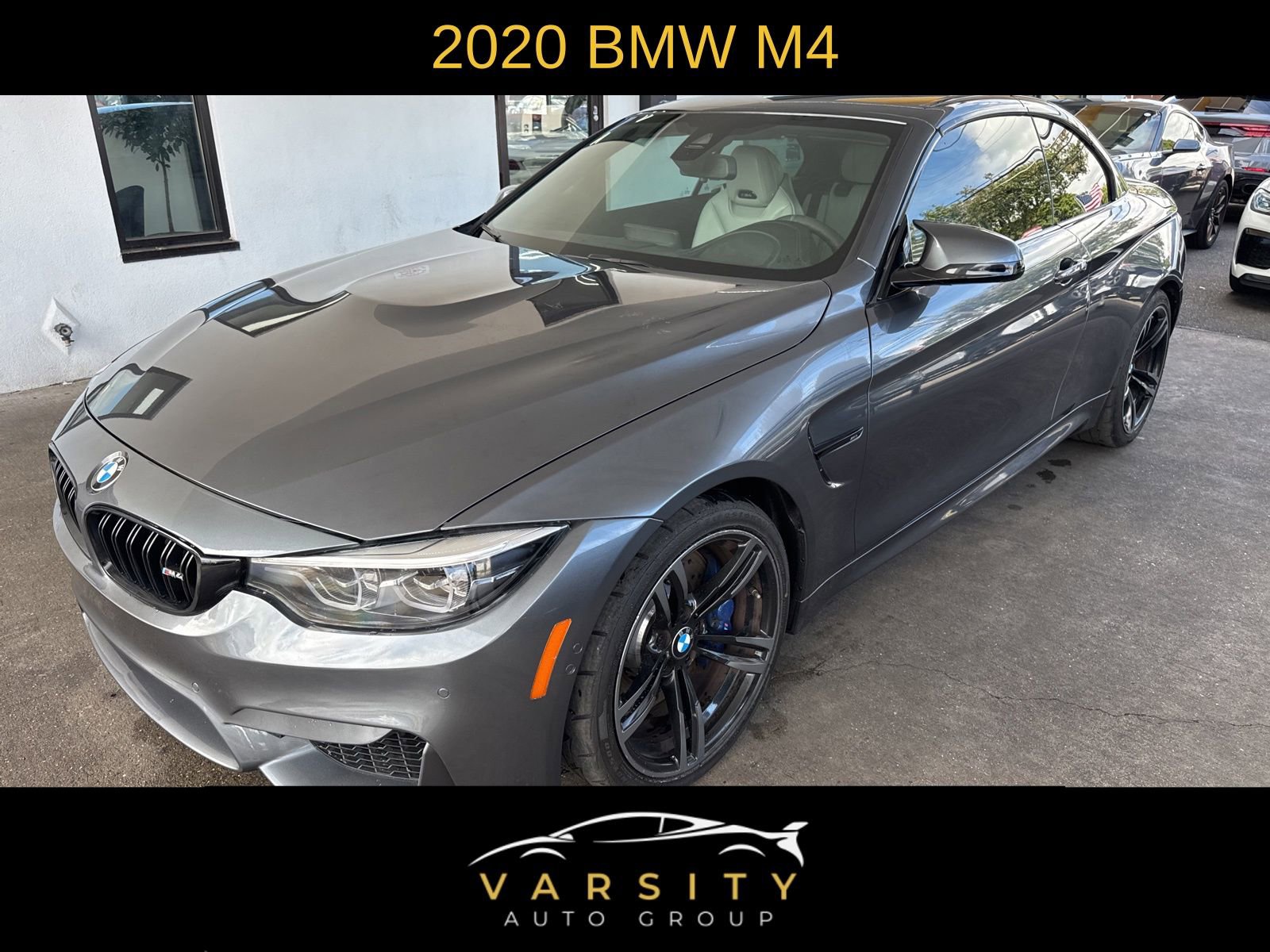 Used 2020 BMW M4 Convertible w/ Competition Package