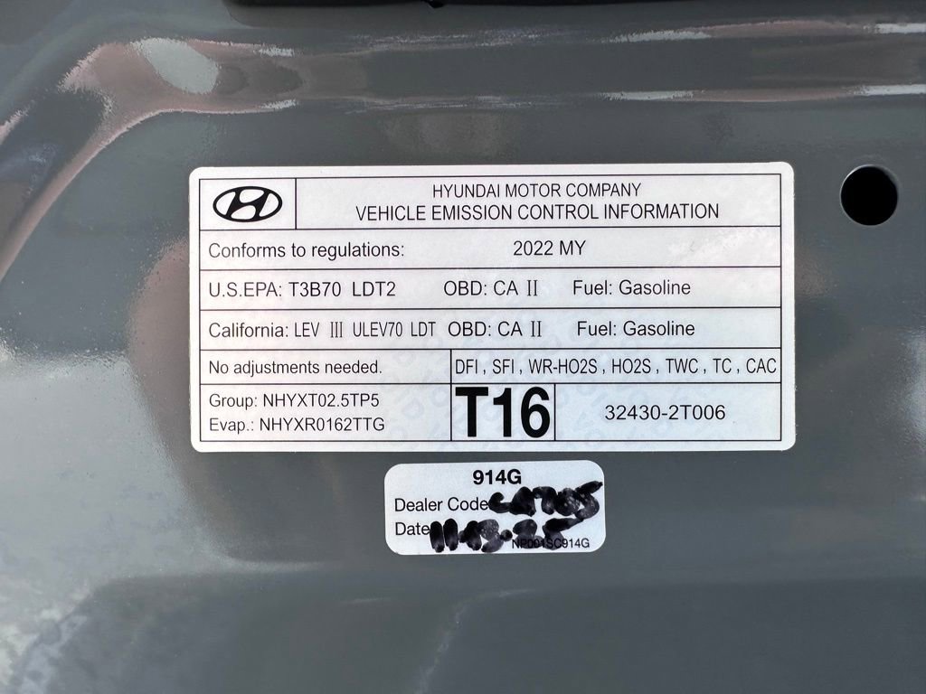 Used 2022 Genesis GV80 2.5T w/ Prestige Package 04 image 34