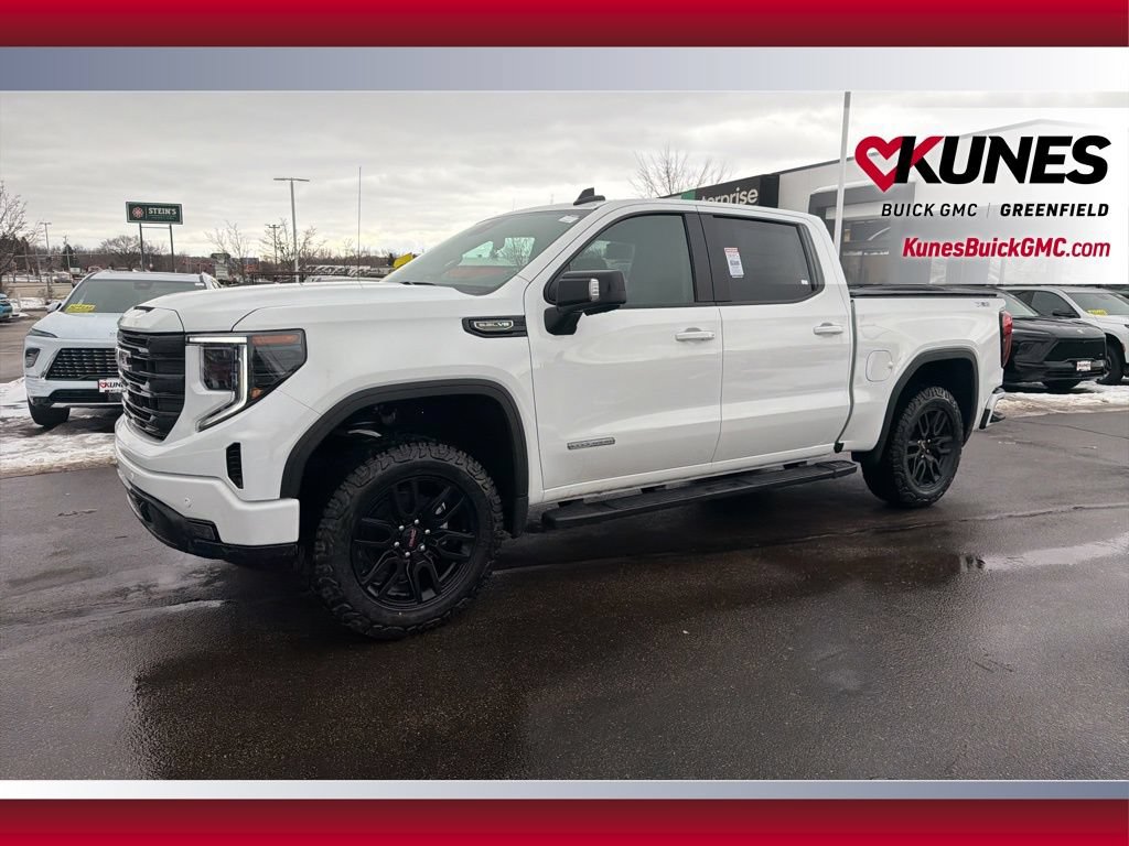 New 2026 GMC Sierra 1500 Elevation w/ Elevation Premium Package AWD/4WD image 12