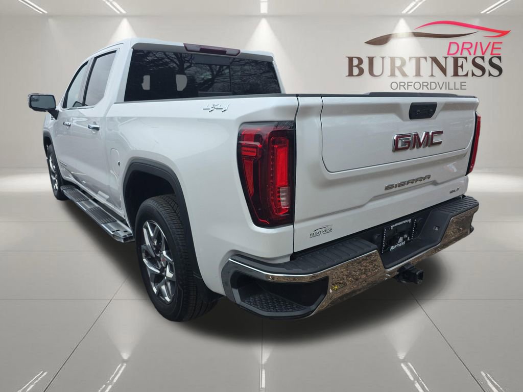 Certified 2023 GMC Sierra 1500 SLT w/ SLT Convenience Package AWD/4WD image 5