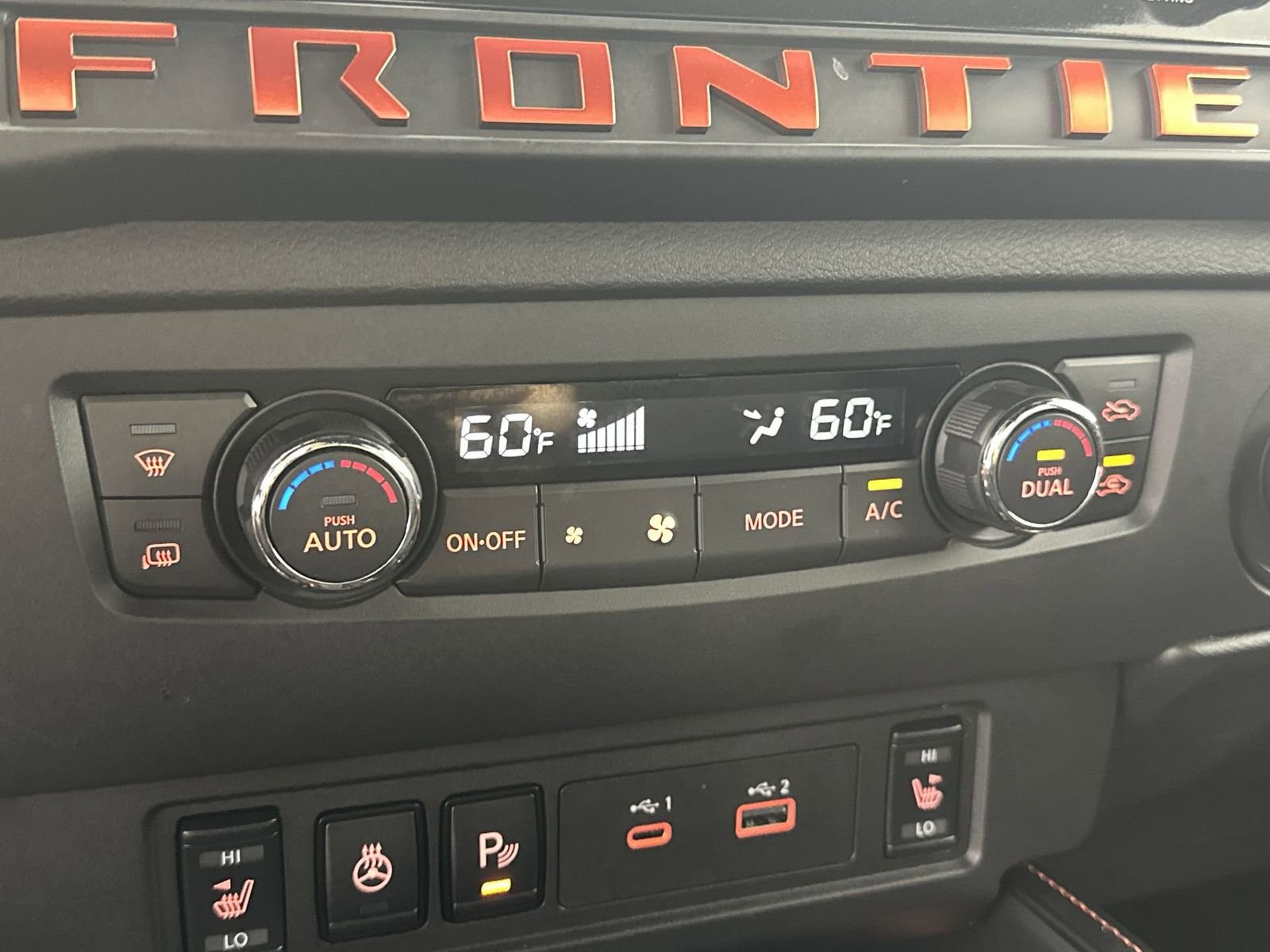 Used 2025 Nissan Frontier Pro-X w/ Pro Convenience Package image 19