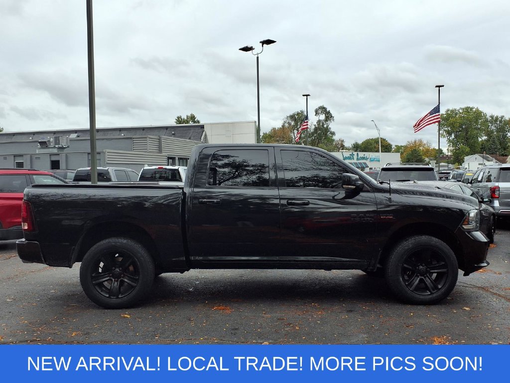 Used 2016 RAM 1500 Sport w/ Black Ram 1500 Sport Group AWD/4WD image 2