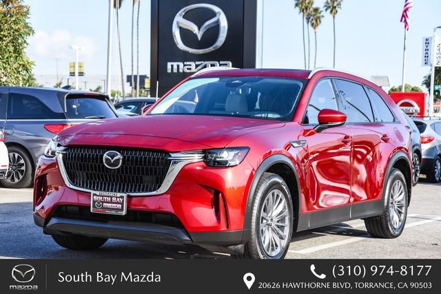 Certified 2024 MAZDA CX-90 Plug-In Hybrid w/ Preferred image 3
