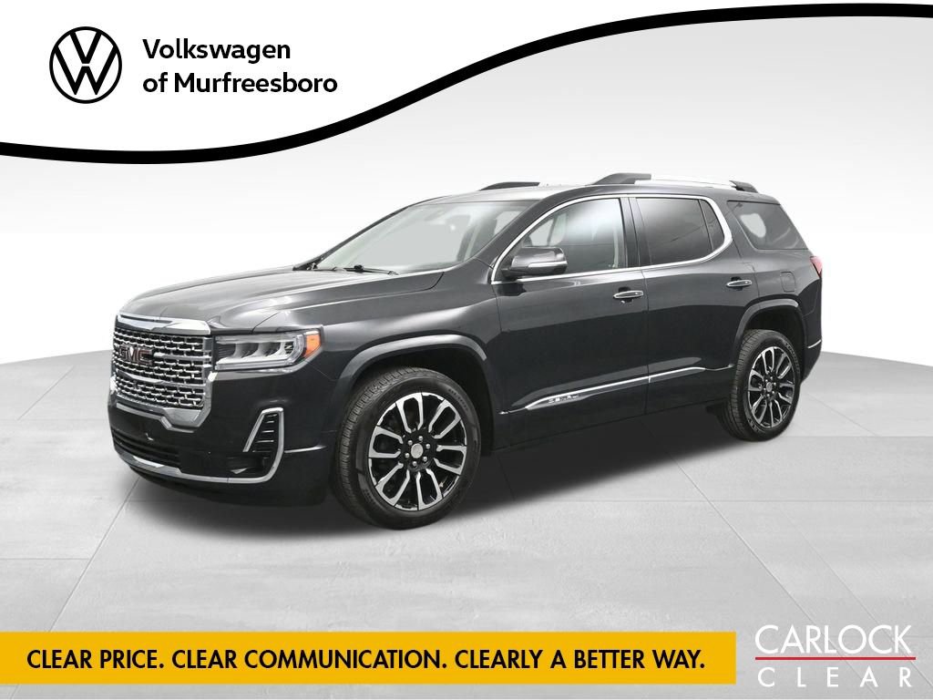 Used 2020 GMC Acadia Denali w/ Technology Package