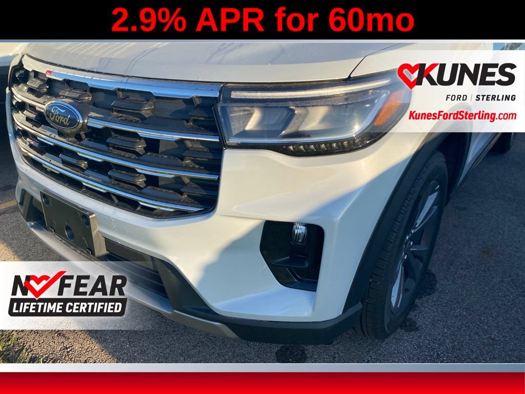 New 2026 Ford Explorer Active w/ Active Comfort Package AWD/4WD image 14