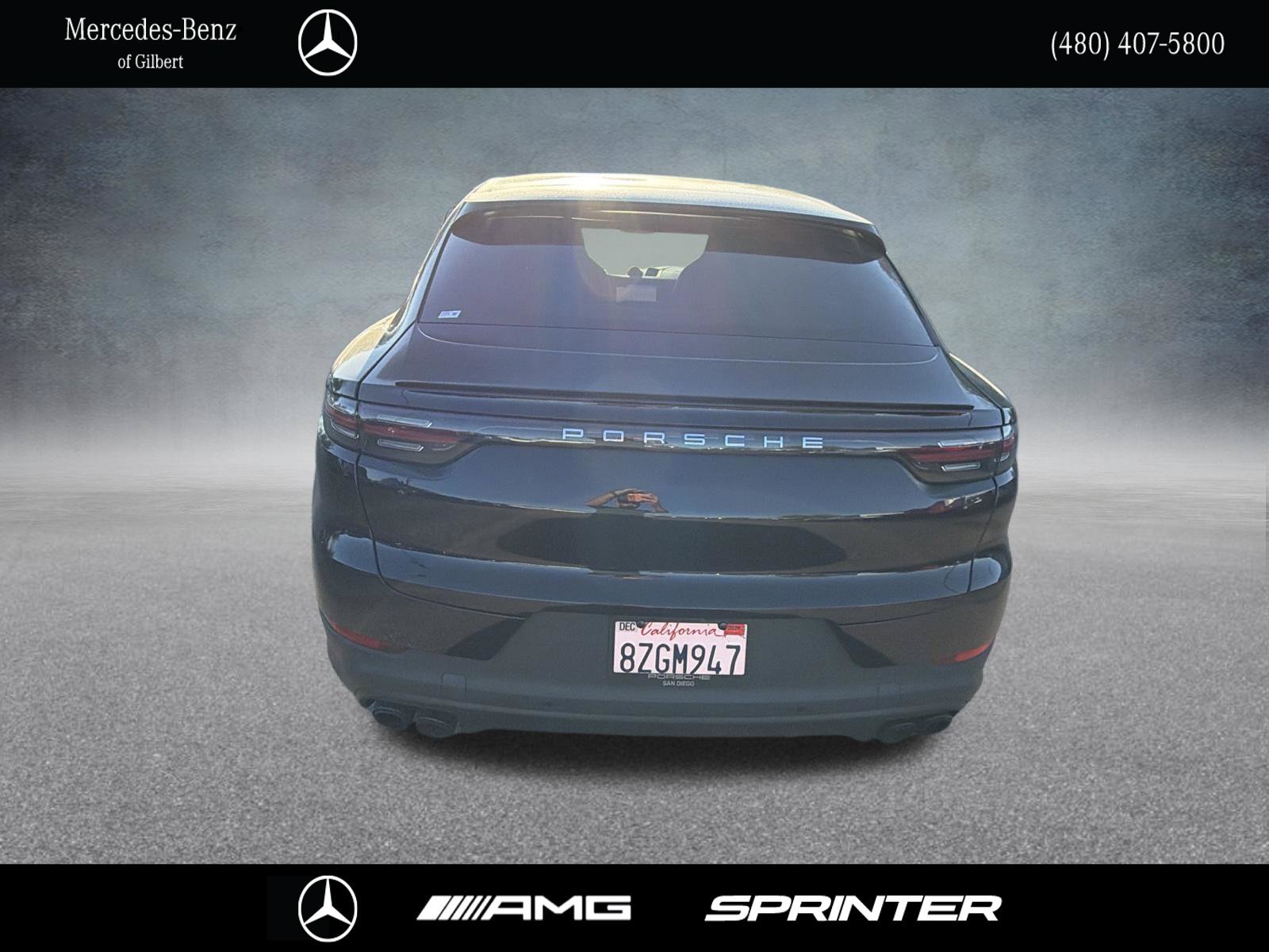 Used 2022 Porsche Cayenne Coupe AWD/4WD image 4