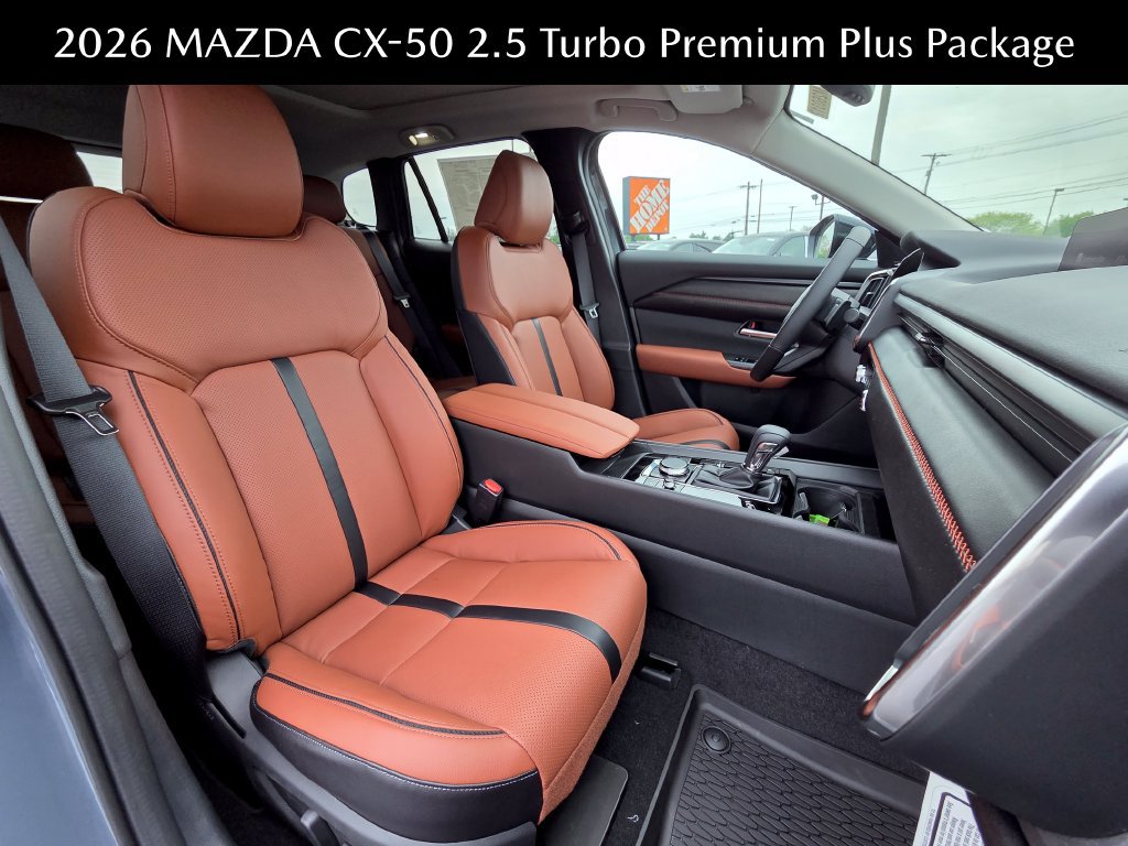 New 2026 MAZDA CX-50 2.5 Turbo w/ Weather Package AWD/4WD image 12