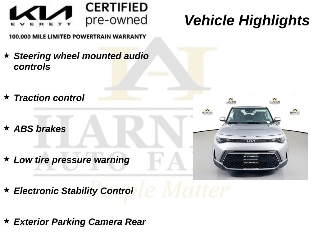 Certified 2024 Kia Soul LX w/ Option Group 015 image 28