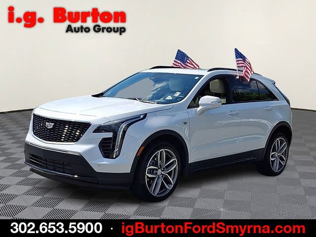 Used 2023 Cadillac XT4 Sport FWD image 3