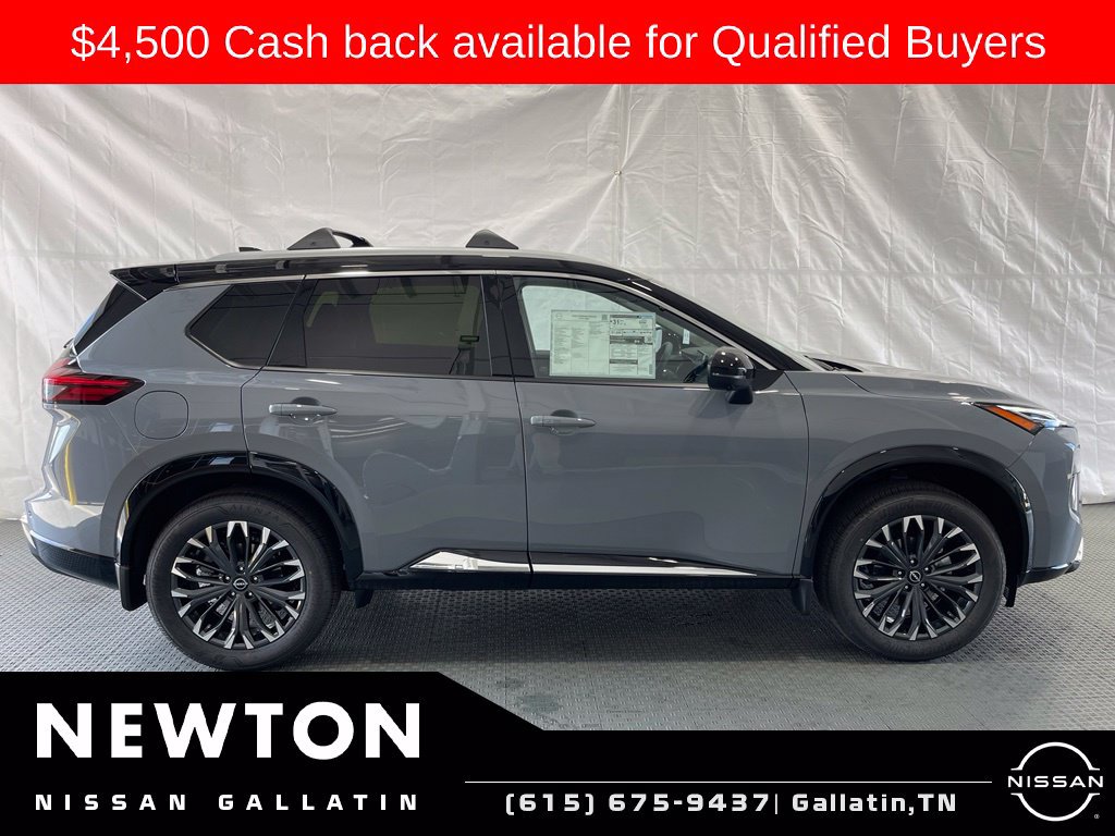 New 2026 Nissan Rogue Platinum w/ Platinum Premium Package AWD/4WD image 5