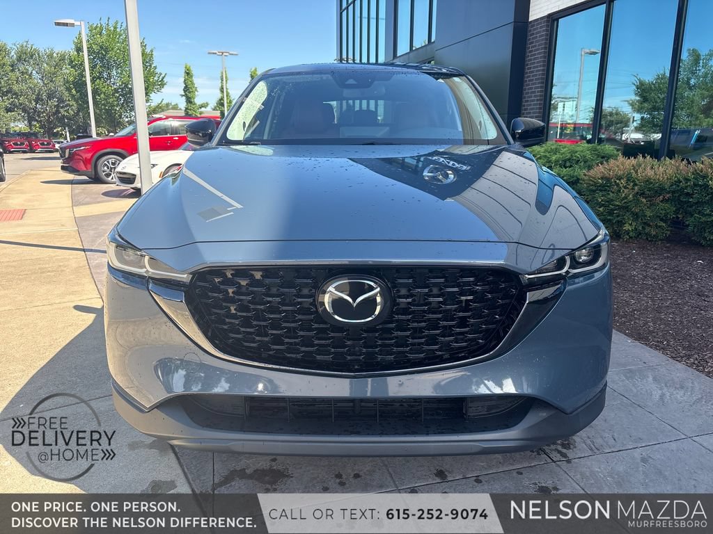 Certified 2023 MAZDA CX-5 Carbon Edition AWD/4WD image 9