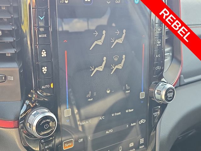 Certified 2023 RAM 1500 Rebel w/ Rebel Level 2 Equipment Group image 23