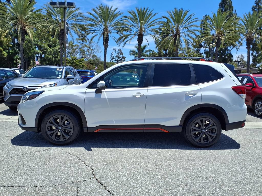 Used 2024 Subaru Forester Sport AWD/4WD image 3