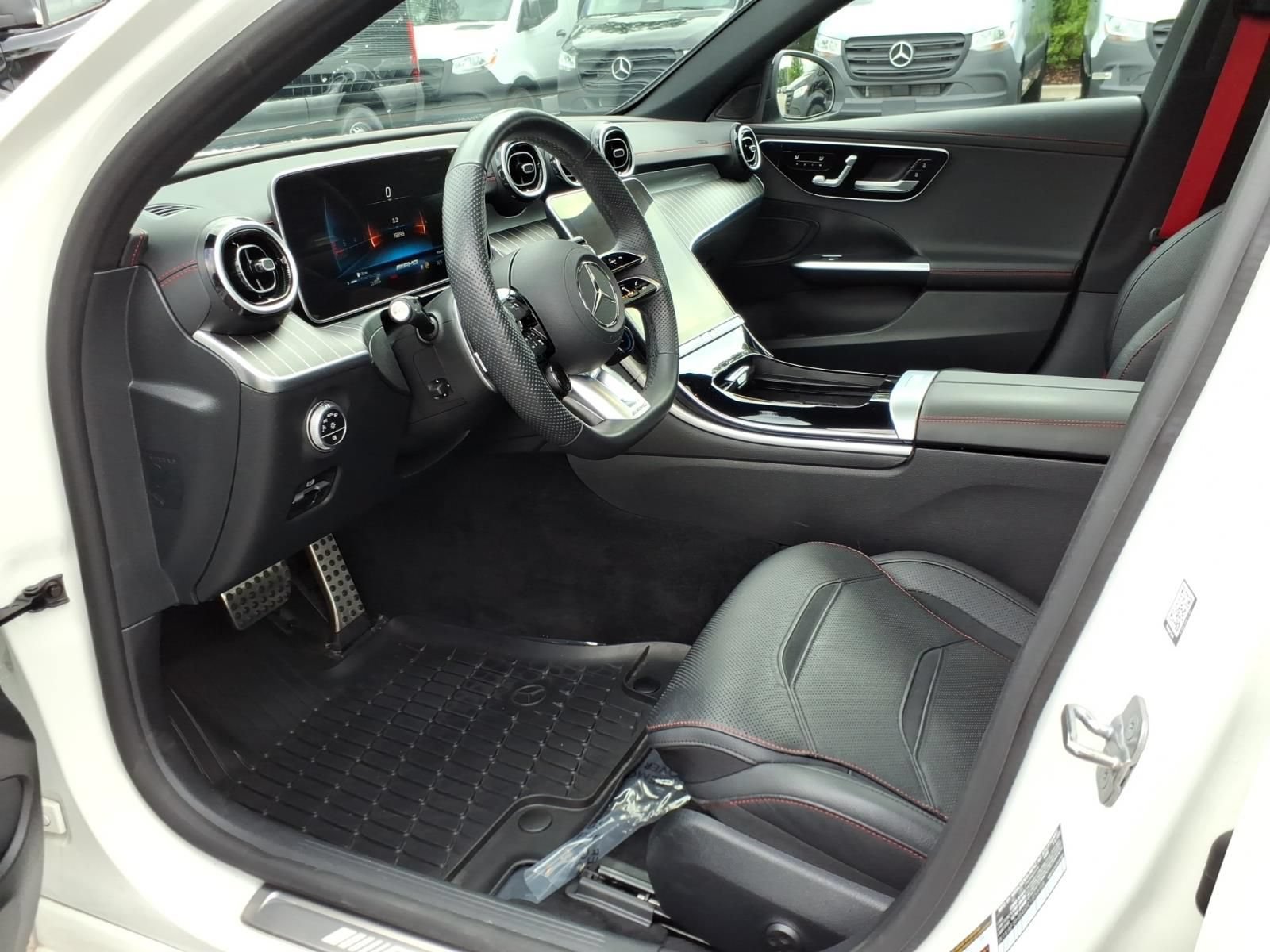 Certified 2024 Mercedes-Benz C 43 AMG 4MATIC Sedan image 11