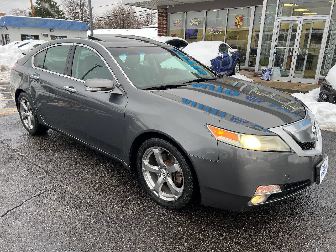 Used 2009 Acura TL SH-AWD image 4