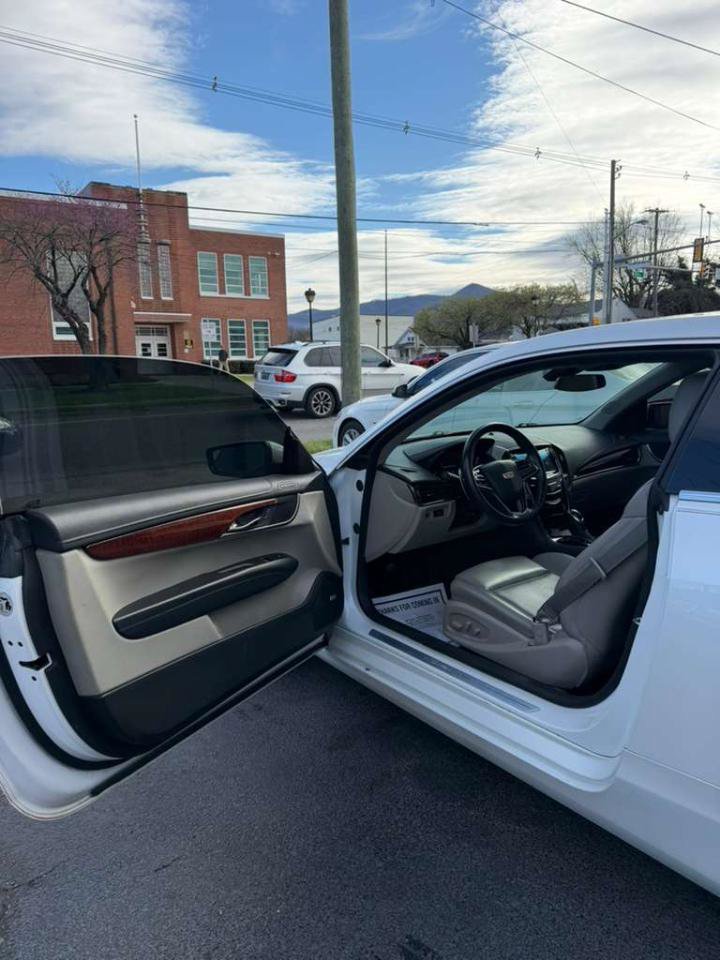 Used 2017 Cadillac ATS Luxury AWD/4WD image 12
