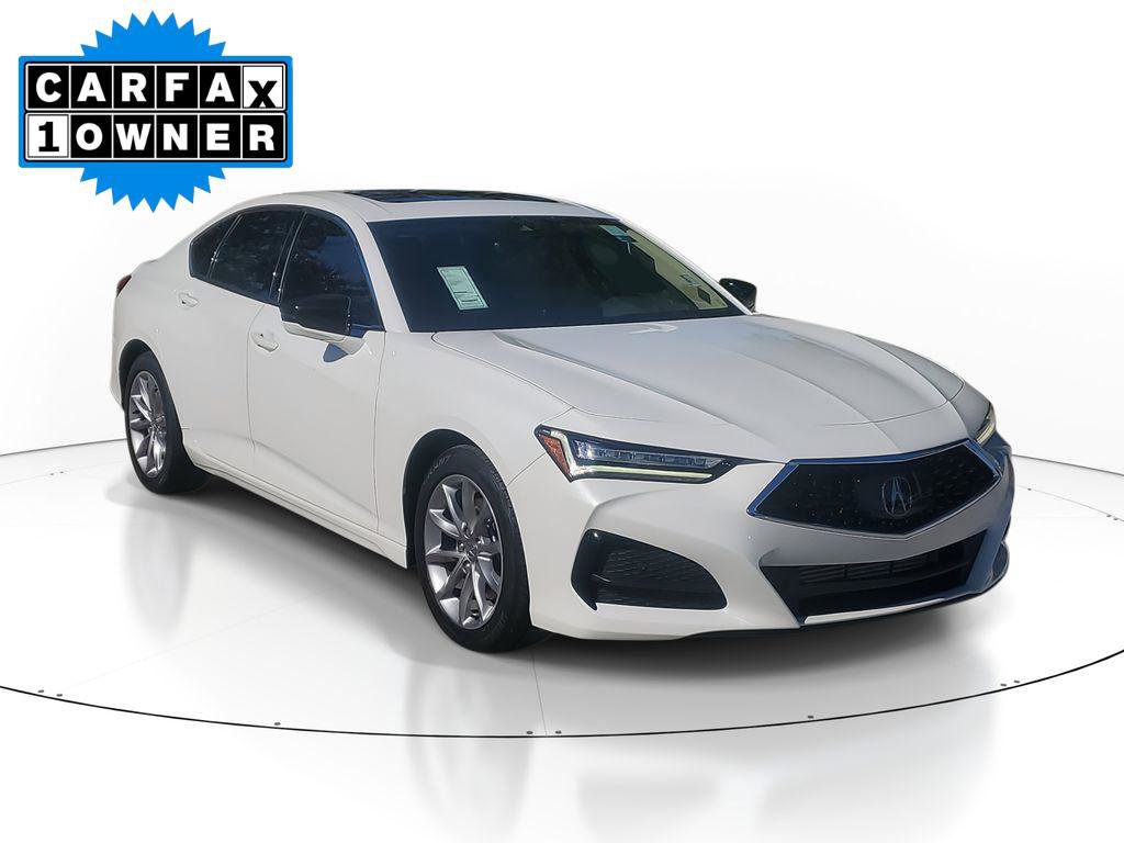 Used 2022 Acura TLX