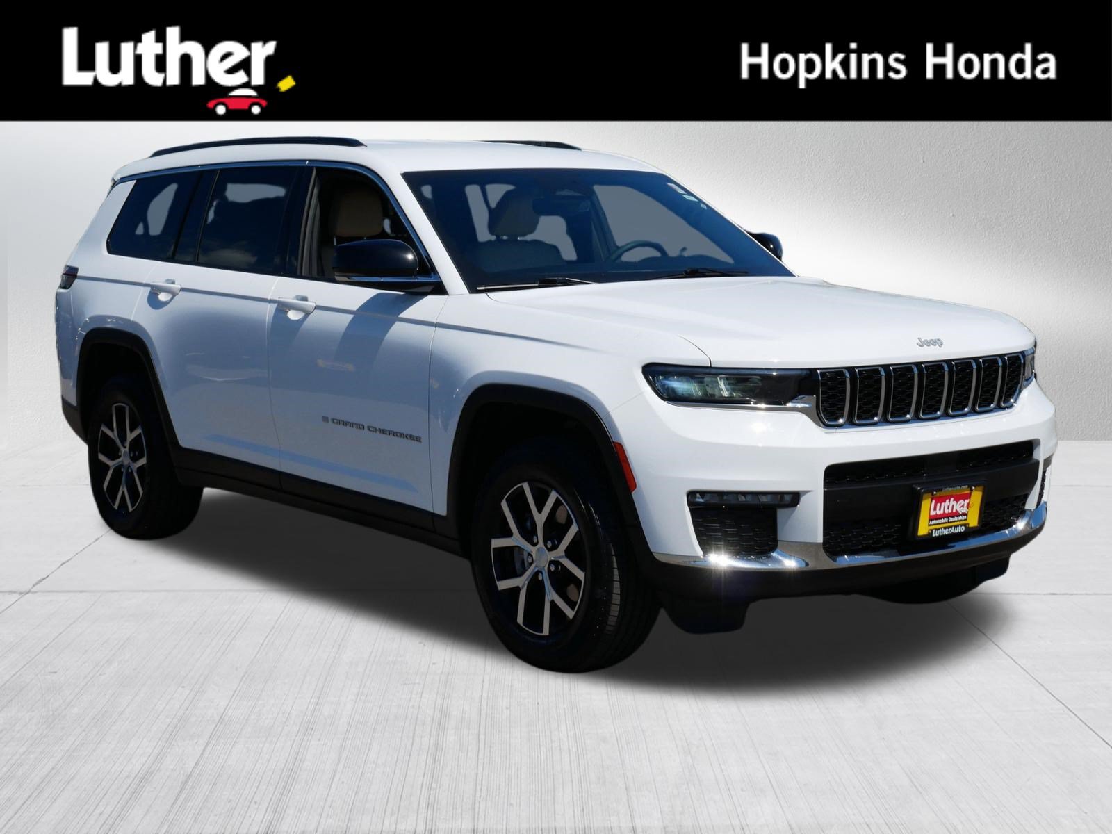 Used 2024 Jeep Grand Cherokee L Limited w/ Trailer Tow Package