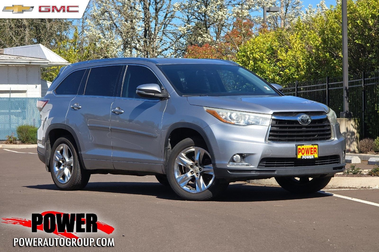 Used 2015 Toyota Highlander Limited w/ Driver Technology Package