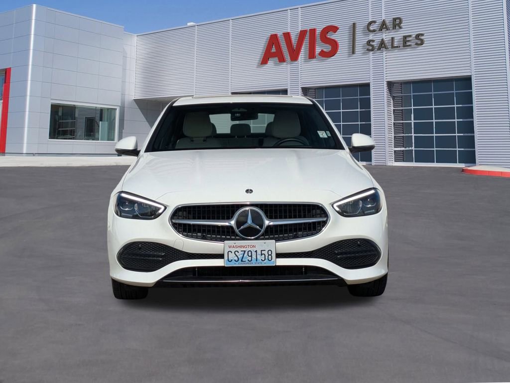 Used 2025 Mercedes-Benz C 300 4MATIC Sedan image 2