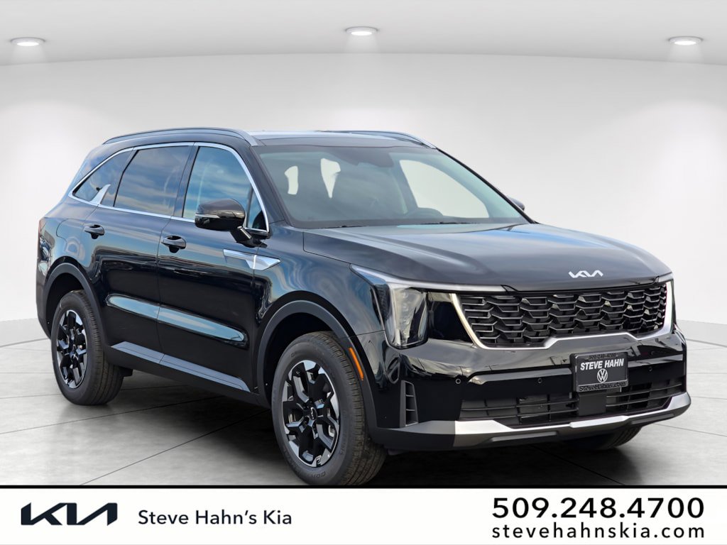 New 2026 Kia Sorento S w/ S Panoramic Sunroof Package