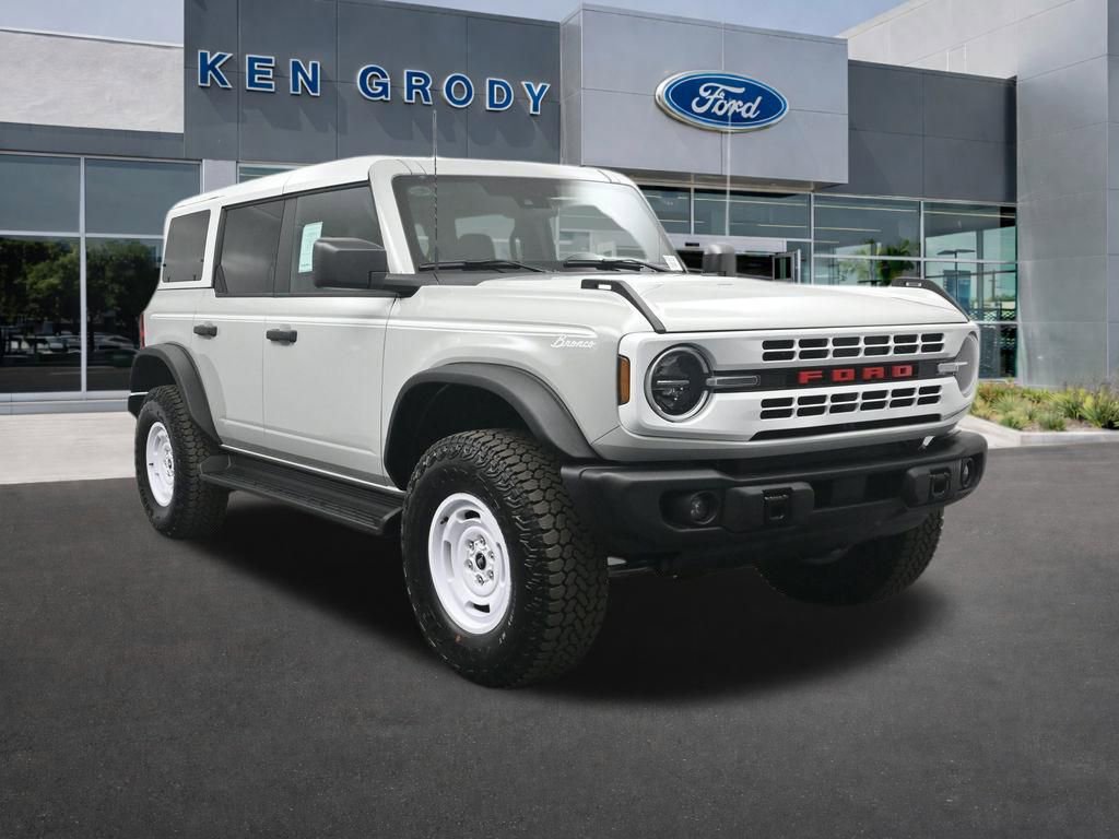 New 2026 Ford Bronco Heritage Edition AWD/4WD image 1