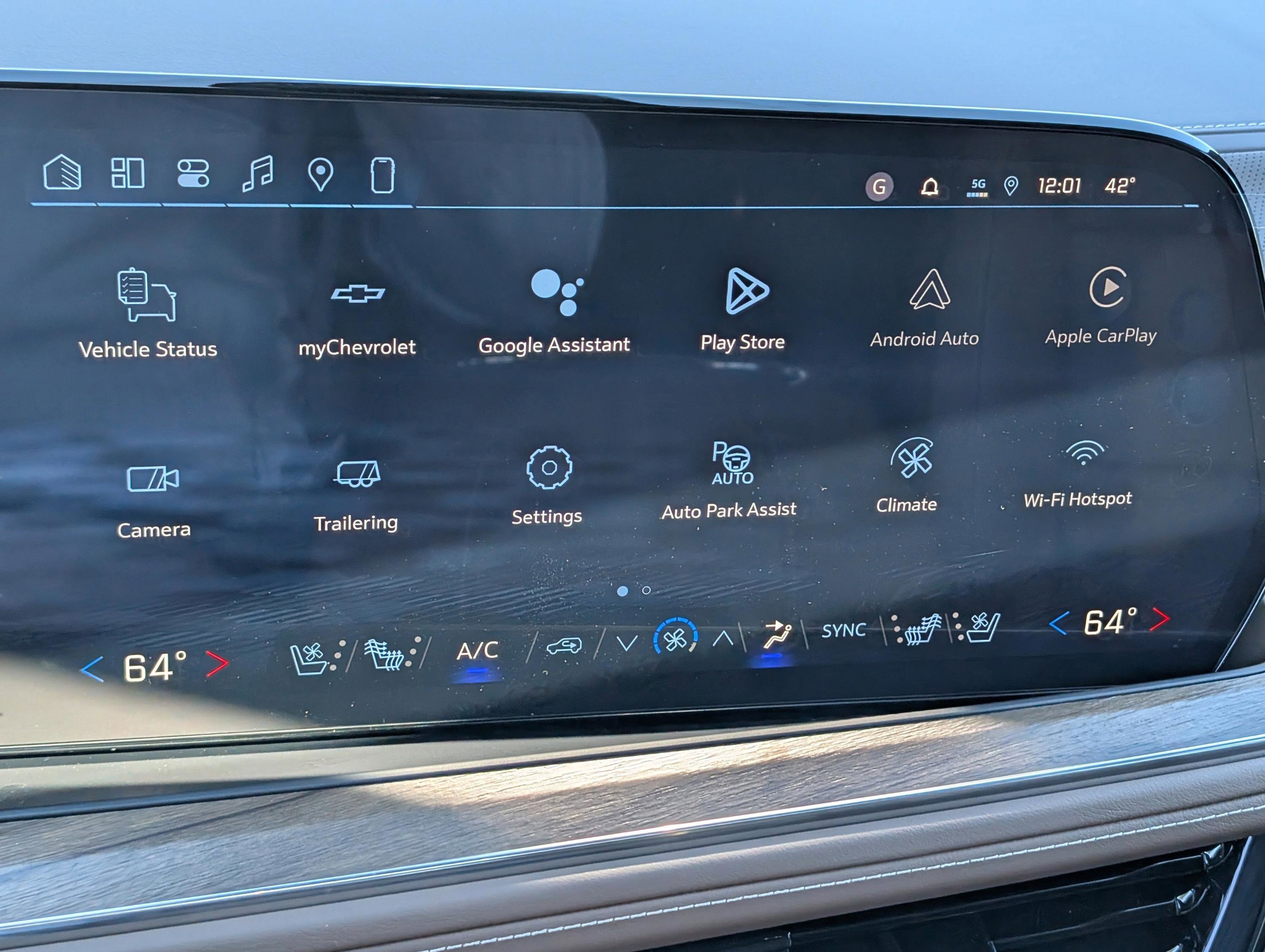 New 2026 Chevrolet Tahoe High Country image 25