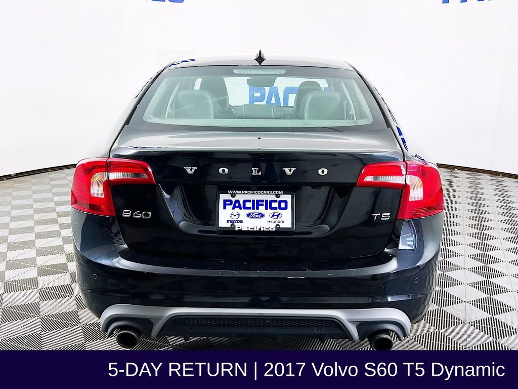 Used 2017 Volvo S60 T5 Dynamic w/ Vision Package image 6