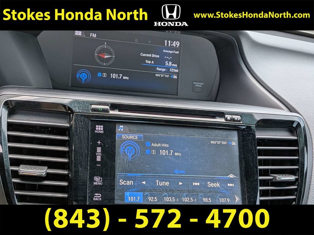 Certified 2017 Honda Accord EX-L image 21